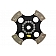 Advanced Clutch Disc Single 4 Paddle - 4224005