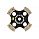 Advanced Clutch Disc&nbsp;Single 4 Paddle - 4224006