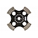 Advanced Clutch Disc Single 4 Paddle - 4224022