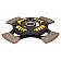 Advanced Clutch Disc Single 4 Paddle - 4224218