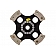 Advanced Clutch Disc&nbsp;Single 4 Paddle - 4228022