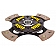 Advanced Clutch Disc Single 4 Paddle - 4236207