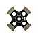 Advanced Clutch Disc Single 4 Paddle - 4240007