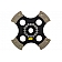 Advanced Clutch Disc Single 4 Paddle - 4240007