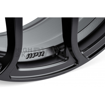 APR Motorsports Wheel - 18 x 8.5 Black - WHL00017-4