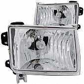 ANZO USA Headlight Assembly&nbsp;Rectangular&nbsp;Standard Beam&nbsp;Set Of 2 - 111049