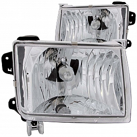 ANZO USA Headlight Assembly&nbsp;Rectangular&nbsp;Standard Beam&nbsp;Set Of 2 - 111049