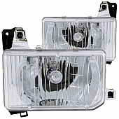 ANZO USA Headlight Assembly&nbsp;Rectangular&nbsp;Standard Beam&nbsp;Set Of 2 - 111050