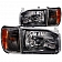 ANZO USA Headlight Assembly Rectangular Standard Beam Set Of 2 - 111051