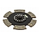 Advanced Clutch Disc&nbsp;Single 6 Paddle - 6212004