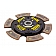 Advanced Clutch Disc Single 6 Paddle - 6224203
