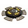Advanced Clutch Disc Single 6 Paddle - 6224218-1