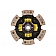 Advanced Clutch Disc Single 6 Paddle - 6224218-1