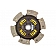 Advanced Clutch Disc Single 6 Paddle - 6224222