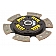 Advanced Clutch Disc Single 6 Paddle - 6224222