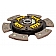 Advanced Clutch Disc Single 6 Paddle - 6224226