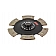 Advanced Clutch Disc Single 6 Paddle - 6228027-1