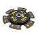 Advanced Clutch Disc Single 6 Paddle - 6228205