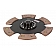 Advanced Clutch Disc Single 6 Paddle - 6236008