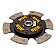 Advanced Clutch Disc Single 6 Paddle - 6236208