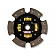 Advanced Clutch Disc Single 6 Paddle - 6236207