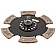 Advanced Clutch Disc Single 6 Paddle - 6240006