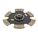 Advanced Clutch Disc Single 6 Paddle - 6240007
