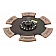Advanced Clutch Disc Single 6 Paddle - 6240008