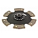 Advanced Clutch Disc Single 6 Paddle - 6240008-1