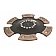 Advanced Clutch Disc Single 6 Paddle - 6240008-2
