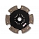 Advanced Clutch Disc Single 6 Paddle - 6240027B