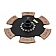 Advanced Clutch Disc Single 6 Paddle - 6240031