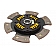 Advanced Clutch Disc Single 6 Paddle - 6240208