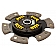 Advanced Clutch Disc Single 6 Paddle - 6240227B