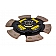 Advanced Clutch Disc Single 6 Paddle - 6240529A