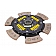 Advanced Clutch Disc Single 6 Paddle - 6240618