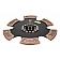 Advanced Clutch Disc Single 6 Paddle - 6250007