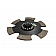 Advanced Clutch Disc Single 6 Paddle - 6250008