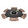 Advanced Clutch Disc&nbsp;Single 6 Paddle - 6250023