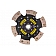 Advanced Clutch Disc Single 6 Paddle - 6250307
