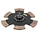 Advanced Clutch Disc Single 6 Paddle - 6266002