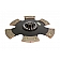 Advanced Clutch Disc Single 6 Paddle - 6266007