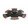 Advanced Clutch Disc Single 6 Paddle - 6266019