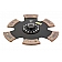 Advanced Clutch Disc Single 6 Paddle - 6266020
