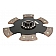 Advanced Clutch Disc Single 6 Paddle - 6266032