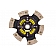 Advanced Clutch Disc Single 6 Paddle - 6266319