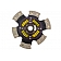 Advanced Clutch Disc Single 6 Paddle - 6266332