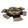 Advanced Clutch Disc Single 6 Paddle - 6266332