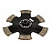 Advanced Clutch Disc Single 6 Paddle - 6280002