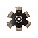 Advanced Clutch Disc Single 6 Paddle - 6280002